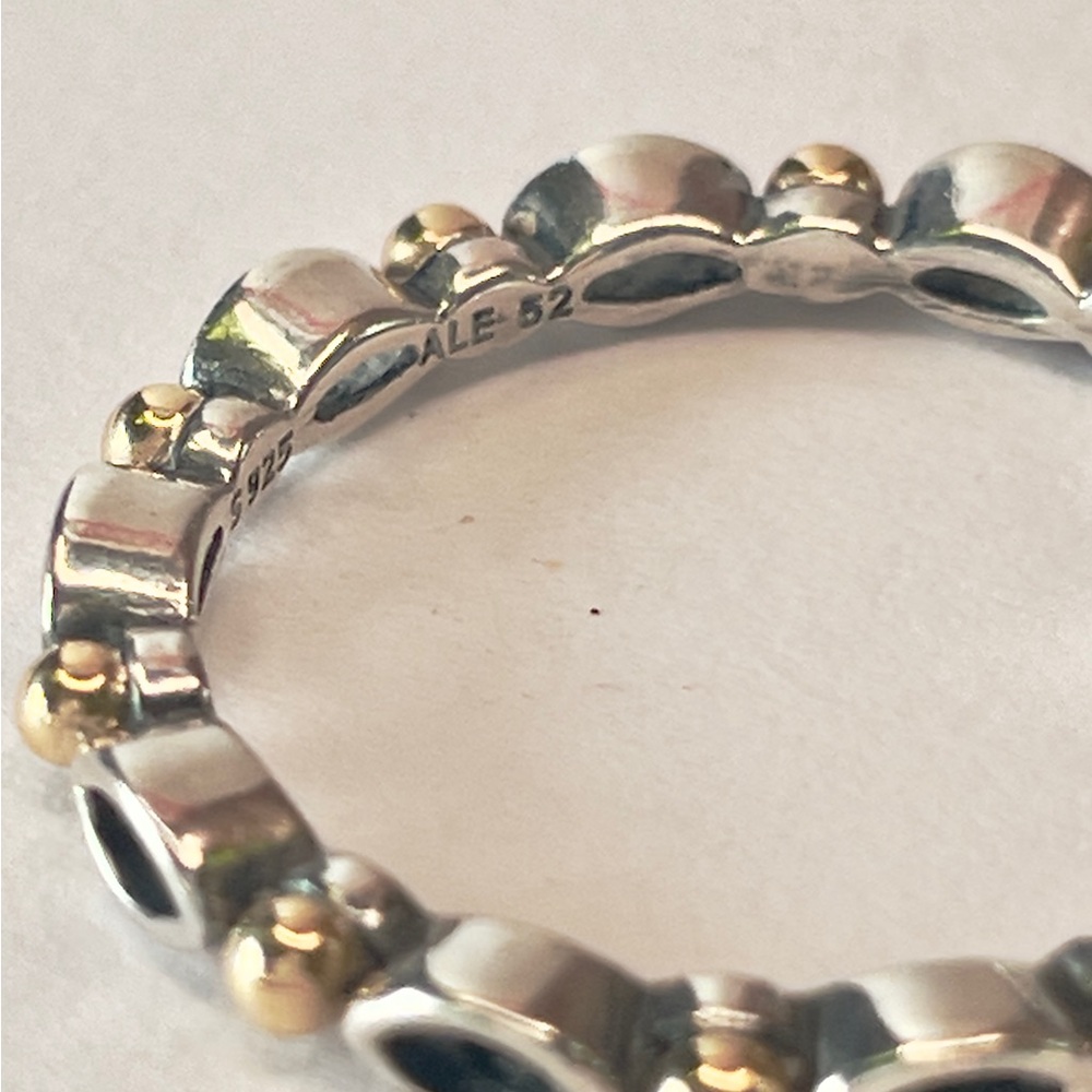 Pandora Always and Forever 14k 925 Ring - Picture 9 of 9